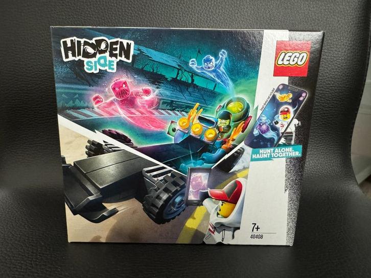 Lego Hidden Side 40408 Dragracer (nieuw), Kinderen en Baby's, Speelgoed | Duplo en Lego, Nieuw, Lego, Complete set, Ophalen of Verzenden