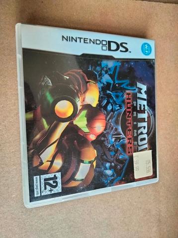 Metroid Prime Hunters (compleet en getest) beschikbaar voor biedingen