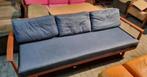 vintage designer daybed sofa KNOLL 60er jaren teak, Metaal, Gebruikt, Mid century, 75 tot 100 cm