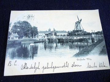 2 x Rijswijk (ZH) Hoornbrug open en dicht, Hoekweg, Molen beschikbaar voor biedingen