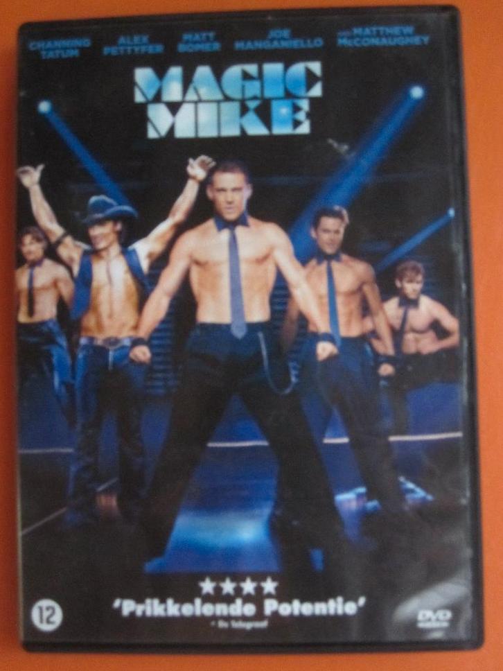 Magic Mike (2012), Cd's en Dvd's, Dvd's | Drama, Zo goed als nieuw, Drama, Vanaf 12 jaar, Ophalen of Verzenden