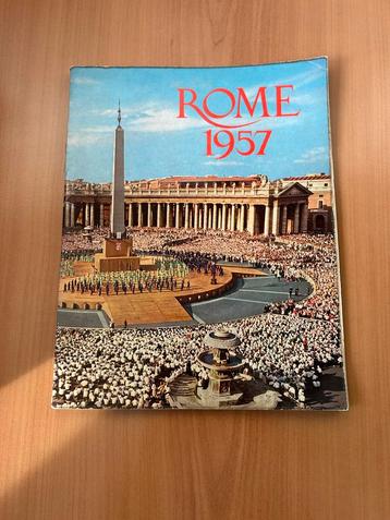 Rome Reisgids 1957 beschikbaar voor biedingen