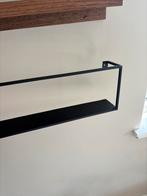 Woood metalen wandrek fotorek, Huis en Inrichting, Woonaccessoires | Wandplanken en Boekenplanken, Ophalen, Zo goed als nieuw