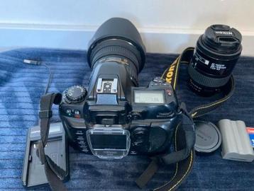 Nikon D100 met 2 lenzen beschikbaar voor biedingen