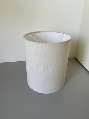 HKliving lampenkap creme 30cm breed beschikbaar voor biedingen