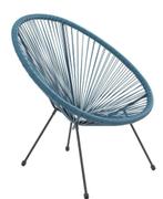 Buitenstoel 4 x ubberup zgan, Tuin en Terras, Ophalen, Zo goed als nieuw, Metaal