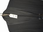 Zwart Vest Jasje Tuniek 56 58, Ophalen of Verzenden, Zo goed als nieuw, Zwart