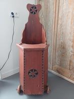 Antieke kinderstoel/kakstoel, Ophalen