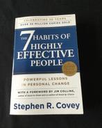 The 7 habits of highly effective people. Stephen  R. Covey, Ophalen of Verzenden, Gelezen, Management