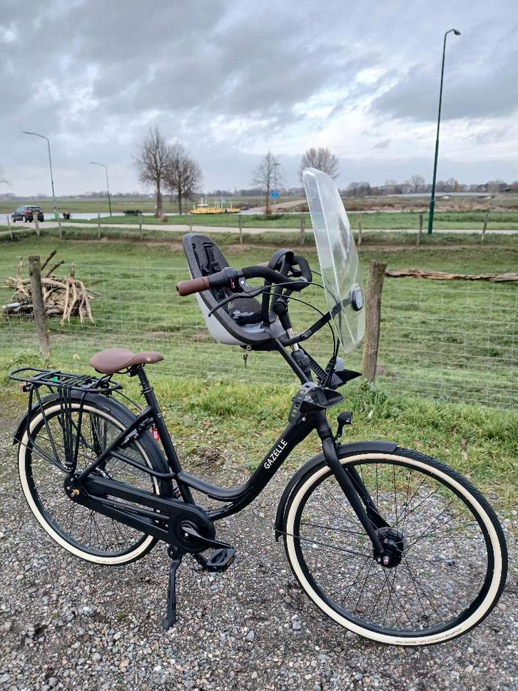 GAZELLE BLOOM C7 - NIEUWSTAAT ( 2023 ) FRAME 53 / 7 N, Fietsen en Brommers, Fietsen | Dames | Damesfietsen, Zo goed als nieuw