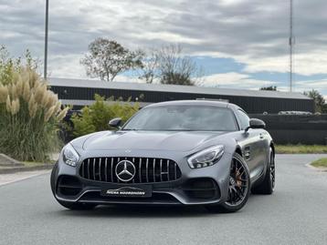 Mercedes AMG GT 63 s 4.0 Panoramadak|Burmester®|Carbon|Magn beschikbaar voor biedingen