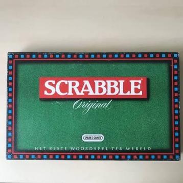Zgan Scrabble Original - Compleet! beschikbaar voor biedingen