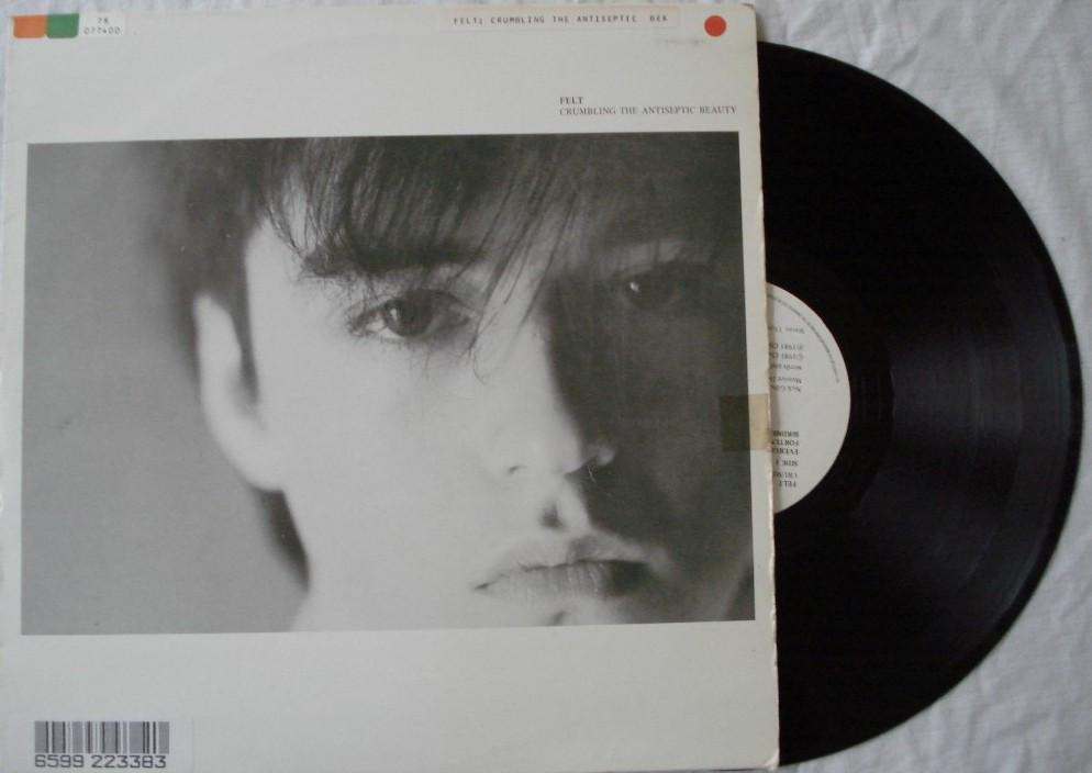 Felt - Crumbling the antiseptic beauty, Ophalen of Verzenden, Gebruikt, 12 inch, Overige genres