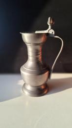 Tinnen kan met deksel, Antiek en Kunst, Antiek | Tin, Ophalen of Verzenden