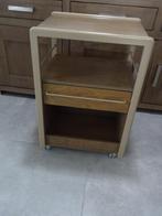 Ziekenhuiskastje bed bedtafel leestafel nachtkast laptop, Ophalen, Gebruikt