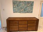 Teakhouten Dressoir/Buffetkast en tv kast, Ophalen, Gebruikt, 150 tot 200 cm, Teakhout