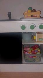 Ikea Kinderkeuken met Houten Accessoires, Ophalen of Verzenden, Gebruikt, Hout, Speelkeuken
