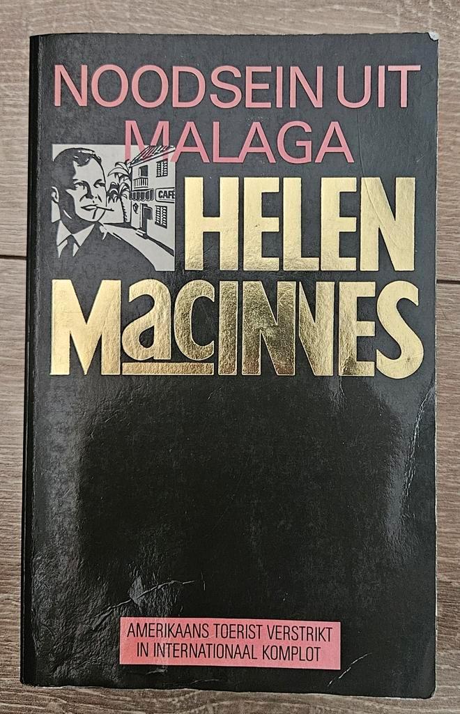 Helen MacInnes - Noodsein uit Malaga, Boeken, Avontuur en Actie, Gelezen, Ophalen of Verzenden