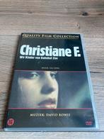 Christiane F, Cd's en Dvd's, Dvd's | Filmhuis, Overige gebieden, Ophalen of Verzenden, Zo goed als nieuw