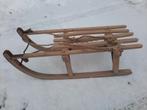 Houten slee  80 cm, Ophalen, Gebruikt, Hout
