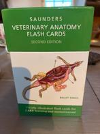 Veterinaire Anatomie Flashcards, Ophalen of Verzenden, Beta, Zo goed als nieuw, HBO