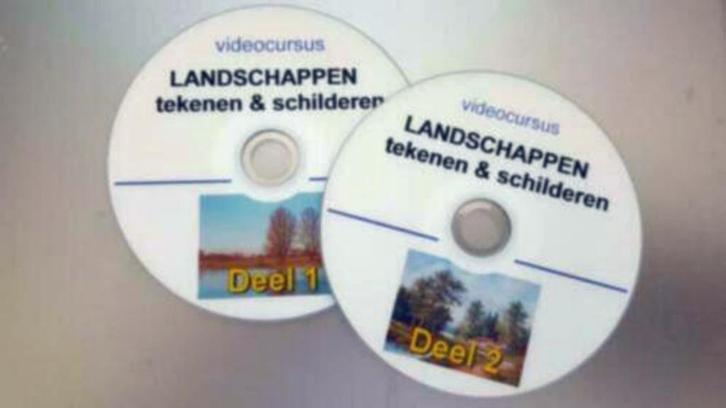 7 dlg. SCHILDER CURSUS op DVD, Hobby en Vrije tijd, Schilderen, Nieuw, Verzenden