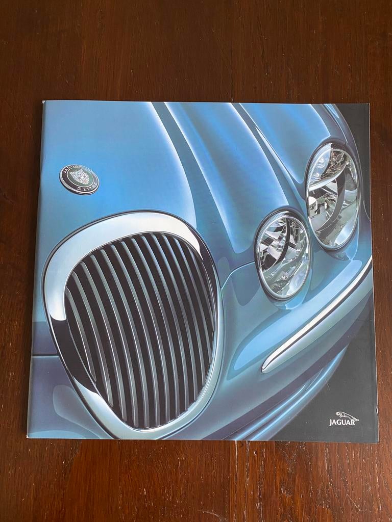 Autofolder Jaguar S-type (1), Ophalen of Verzenden, Zo goed als nieuw, Overige merken