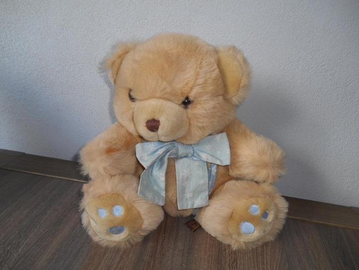 Vintage Happy Horse beer 1994, Verzamelen, Beren en Cherished Teddies, Gebruikt, Stoffen beer, Overige merken, Ophalen of Verzenden