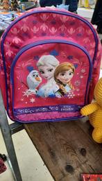 Frozen Elsa Anna Olaf rugtas, Sieraden, Tassen en Uiterlijk, Tassen | Schooltassen, Ophalen of Verzenden, Zo goed als nieuw, Roze