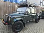 Land Rover Defender 130 2.4 TD Crew Cab, Auto's, 13 km/l, Euro 5, Stof, Gebruikt