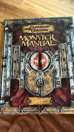 Dungeons & Dragons monster manual core rulebook 3 v.3.5, Ophalen of Verzenden, Zo goed als nieuw