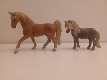 Schleich Paarden Set - Kerst/Sinterklaas Cadeau beschikbaar voor biedingen