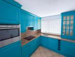 Keuken. Toscaans blauw. Fraai graniet  *** GRATIS ***, Huis en Inrichting, Ophalen, Gebruikt, Blauw, Hoekkeuken