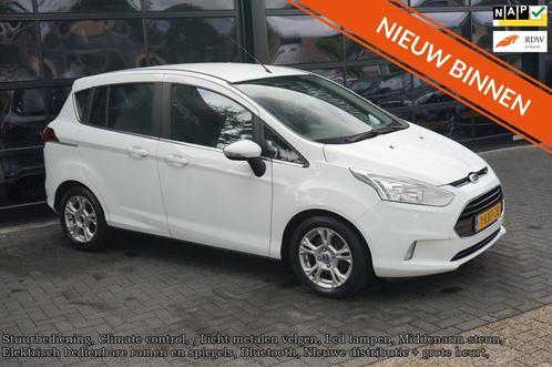 Ford B-Max 1.0 EcoBoost Titanium, Clima, Elek pakket, L.M ve, Auto's, Ford, Bedrijf, Te koop, B-Max, ABS, Airbags, Airconditioning