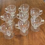 Antieke custard cups, Ophalen of Verzenden