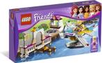 3063 LEGO Friends Heartlake Vliegclub - compleet met doos, Ophalen of Verzenden, Gebruikt, Complete set, Lego
