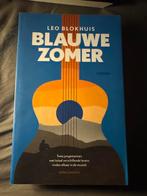 S2 Leo Blokhuis - Blauwe zomer, Boeken, Ophalen of Verzenden, Zo goed als nieuw, Leo Blokhuis