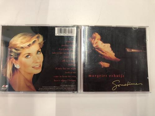 CD Margriet Eshuijs - Sometimes, Cd's en Dvd's, Cd's | Pop, Zo goed als nieuw, 1980 tot 2000, Ophalen of Verzenden