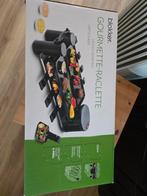 Gourmetstel Raclette - Blokker - 8 personen, Witgoed en Apparatuur, Gourmetstellen, Ophalen of Verzenden, Zo goed als nieuw, 8 personen of meer