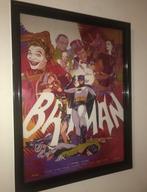 Batman, Rechthoekig Staand, Deurposter of groter, Ophalen of Verzenden, Zo goed als nieuw