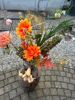 Kunstbloemen vanaf 1 euro bloemvaas 15 en losse vaas 5 euro, Ophalen of Verzenden, Volle zon