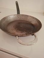 De Buyer Koolstofstalen Koekenpan, Ophalen of Verzenden, Gebruikt, Overige materialen, Koekenpan of Braadpan
