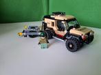 Lego Jurassic World terrein auto, Ophalen of Verzenden, Zo goed als nieuw