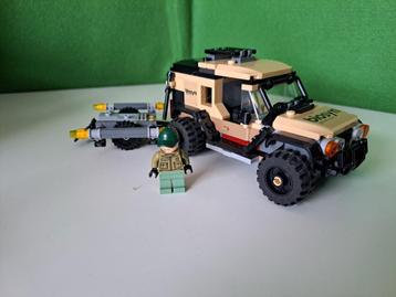 Lego Jurassic World terrein auto beschikbaar voor biedingen