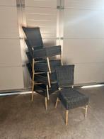 35 stuks horeca Terras stoelen wicker rotan Stapelbaar, Tuin en Terras, Tuinstoelen, Ophalen, Zo goed als nieuw
