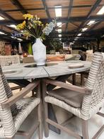 Tuinset Kirana | Hartman | Showroommodel, Ophalen, Gebruikt, 6 zitplaatsen, Teakhout