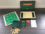Vintage Scrabble Groene doos in uitstekende staat compleet, Ophalen of Verzenden