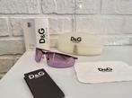 zonnebril D&G, Overige merken, Zonnebril, Paars, Nieuw