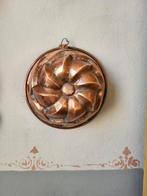 Antieke Koperen Puddingvorm, Antiek en Kunst, Ophalen of Verzenden