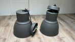 Ikea Hektar hanglampen (2 stuks), Ophalen, Zo goed als nieuw, Grijs 38 cm, Minder dan 50 cm